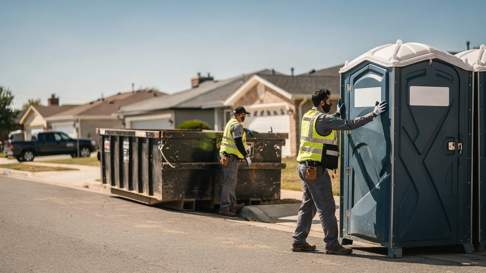 Porta Potty Rental in Lemon Cove, CA near me